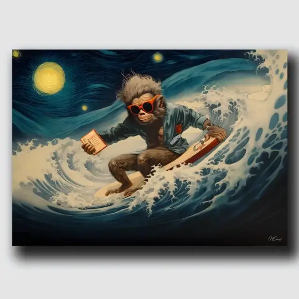 Hokusai waves