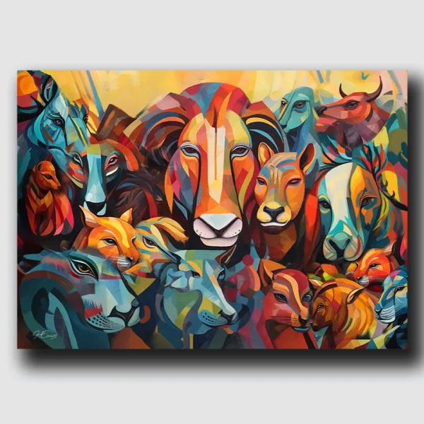animals art