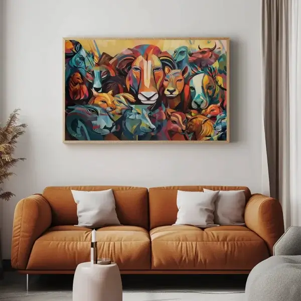 animals artprint