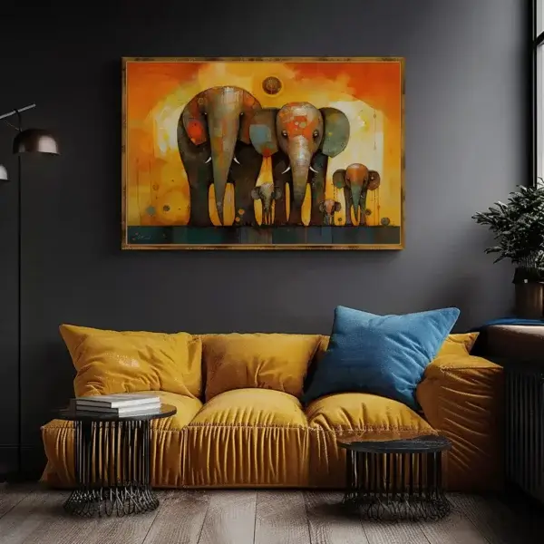 elephants family