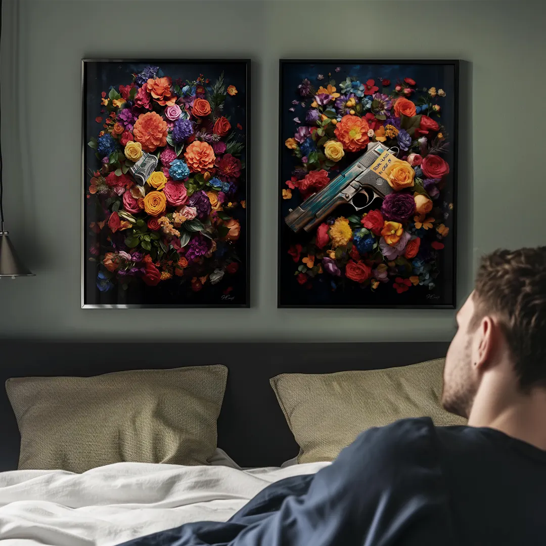 money art print