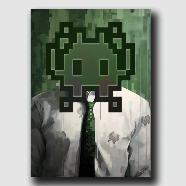 pixel art