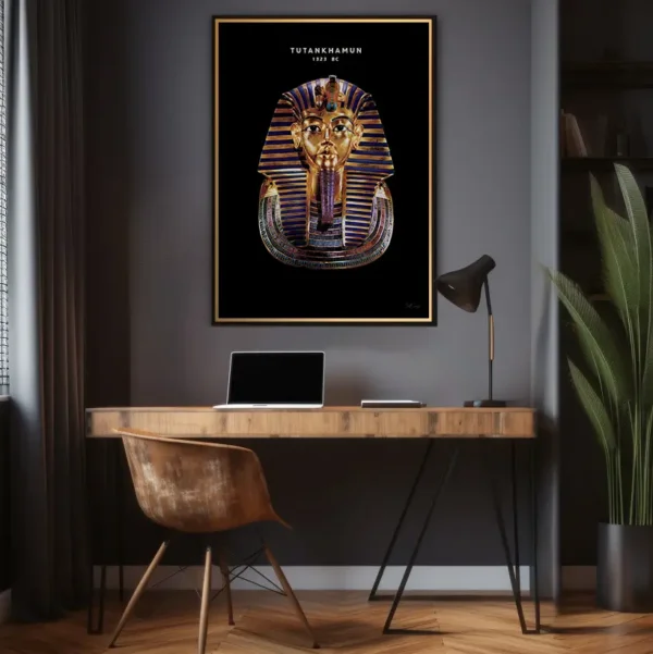 tutankhamun drawing